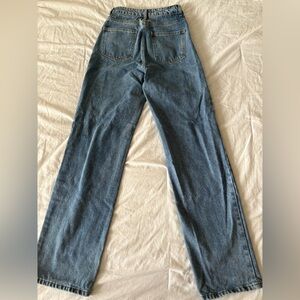 SHEIN Blue Straight Leg Women's Jeans